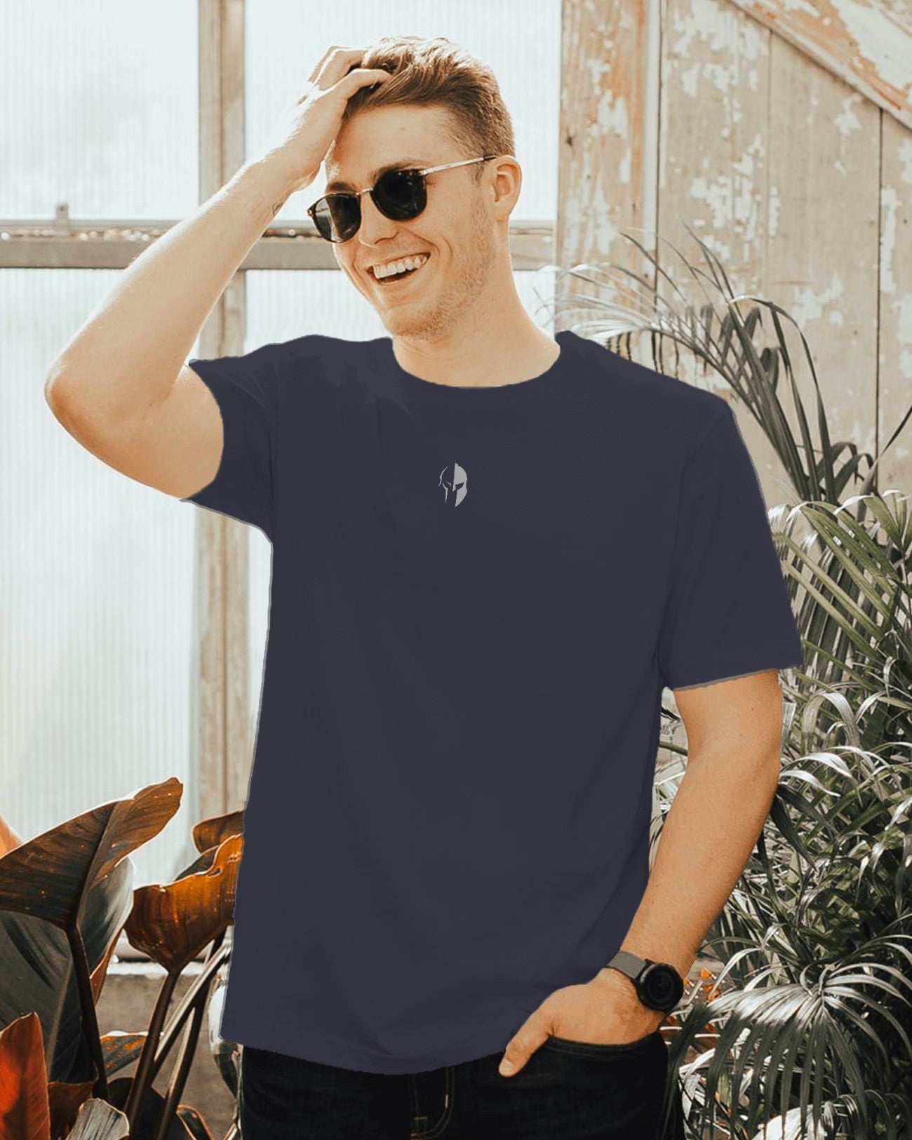 Armourr Premium Solid Cotton T-Shirt | Basics | 180 GSM Supercombed Cotton T-Shirt